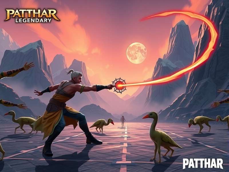 Patthar Legendary Game Screenshot